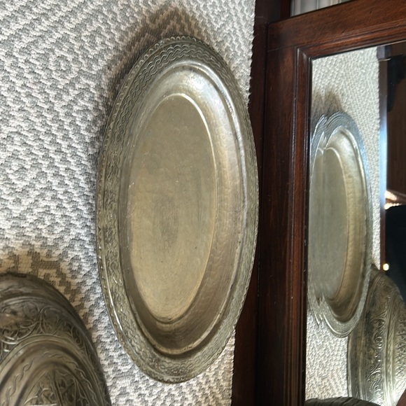 Elegant Silver Plated Serving Dish